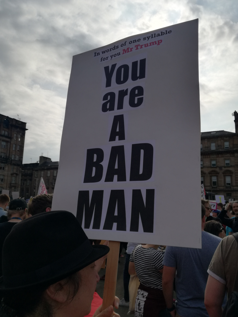 Illustration for article titled Scottish anti-Trump photo dump (long and comprehensive!)